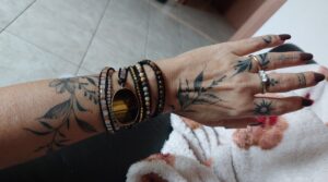 Click to view full screen Bracciale Occhio di tigre - Tranquillità photo review