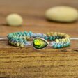 Water-Droplets-Shape-Green-Opal-Pendant-Bracelet-Double-braid-Tila-Beaded-Bracelet-Dropship-Friendship-Bracelet_800x