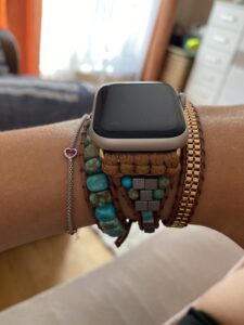 Cinturino dell'Apple Watch Blue Lagoon (38-41mm) photo review