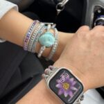 Cinturino dell'Apple Watch Purple Miracle (38-41mm) - M photo review