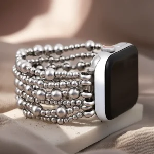 Cinturino dell'Apple Watch Platinum Demure (38-41mm)