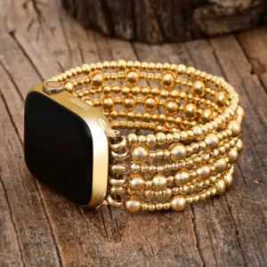 Cinturino dell'Apple Watch Golden Demure (38-41mm)