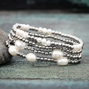 Braccialetto Silver Earth