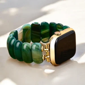 Cinturino dell'Apple Watch Green Grove (38-41mm)-M