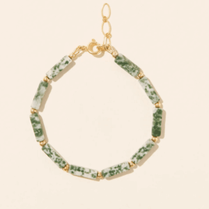Braccialetto Camille Diaspro Verde