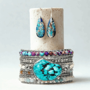 Set di Turchese in Argento