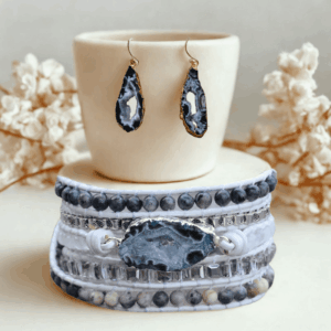 Set di Labradorite - Argento