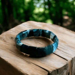 Bracciale Cube Green Malachite