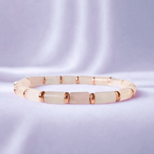 Braccialetto Femminile Quarzo Rosa