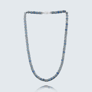 Collana Avventurina Blu