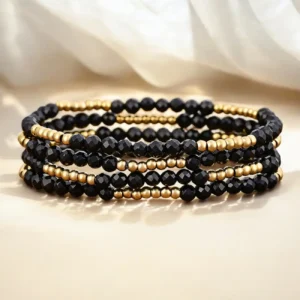 Bracciale in Luxury Link Onice