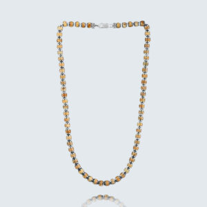 Collana Diaspro del Sahara