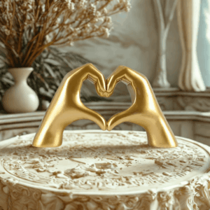 Scultura minimalista - Cuore