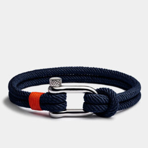 Bracciale da uomo Alchor Navy Blue