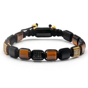 Bracciale da uomo elegante  Occhio della Tigre