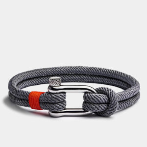 Bracciale da uomo Alchor Grey