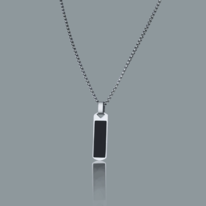 Collana da uomo - Onice