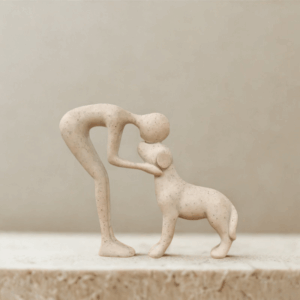 Scultura minimalista - Il mio cane