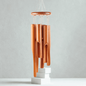 Campanella a vento in bambù