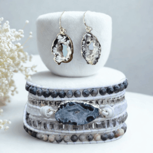 Set di Labradorite – Oro