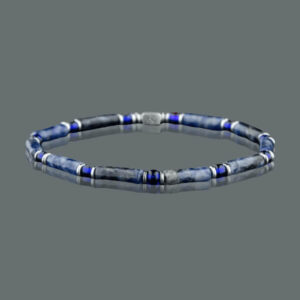 Braccialetto Sodalite Blu Intenso
