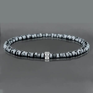 Braccialetto Abacus Ematite