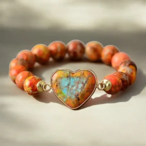 Braccialetto Love of Fire Jasper