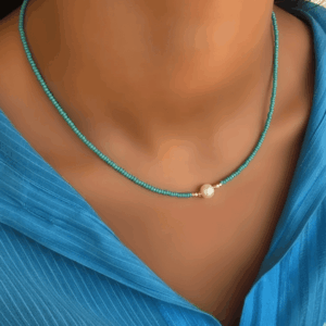 Collana Serene Pearl