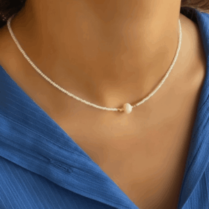 Collana Serene Pearl (Bianco)