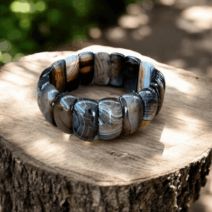 Bracciale in onice Black Mamba