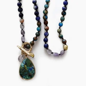 Collana di Magnificent Ametista