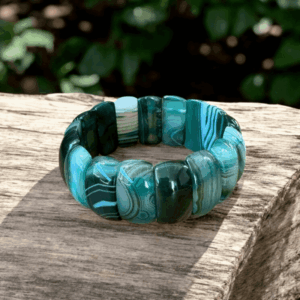 Bracciale Dream On Green Malachite