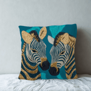 Vintage federa Zebrata