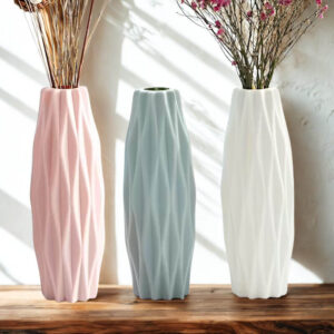 Set di 3 vasi colorati