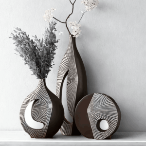 Safari vasi set di 3