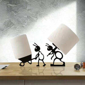 Portarotolo di carta - formiche