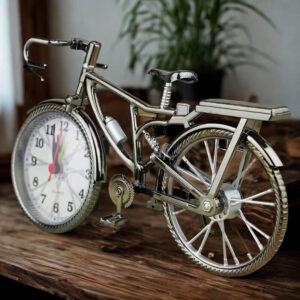 Sveglia d'epoca - bicicletta