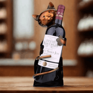 Portabottiglie moderno - gatto