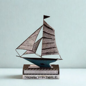 Decorazione moderna della barca a vela