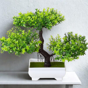Decorazione realistica dell'albero bonsai