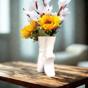 Vaso per scarpette da ballo