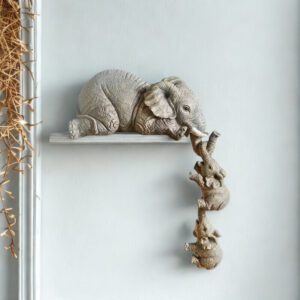 Adorabile decorazione con elefanti