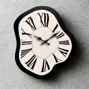 Orologio da parete moderno - Dalì