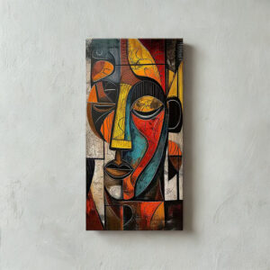 Stampa su tela Art Déco Picasso