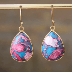 Orecchini Cotton Candy Diaspro