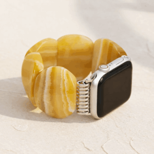 Cinturino dell'Apple Watch Ivory Dune (38-41mm)-M