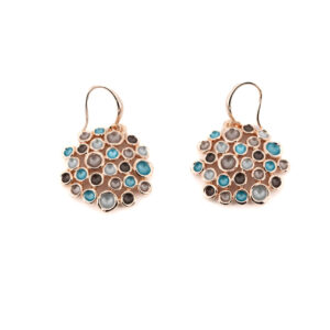 Multi tondi Orecchini