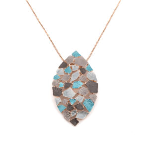 Navetta Mosaico Collana