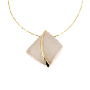 Collana Beige Green