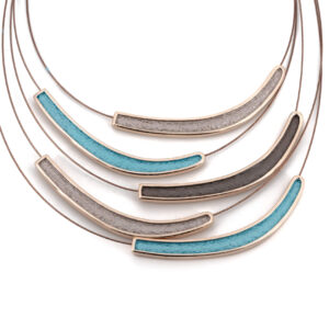 Collana Eleganza Sky Blue